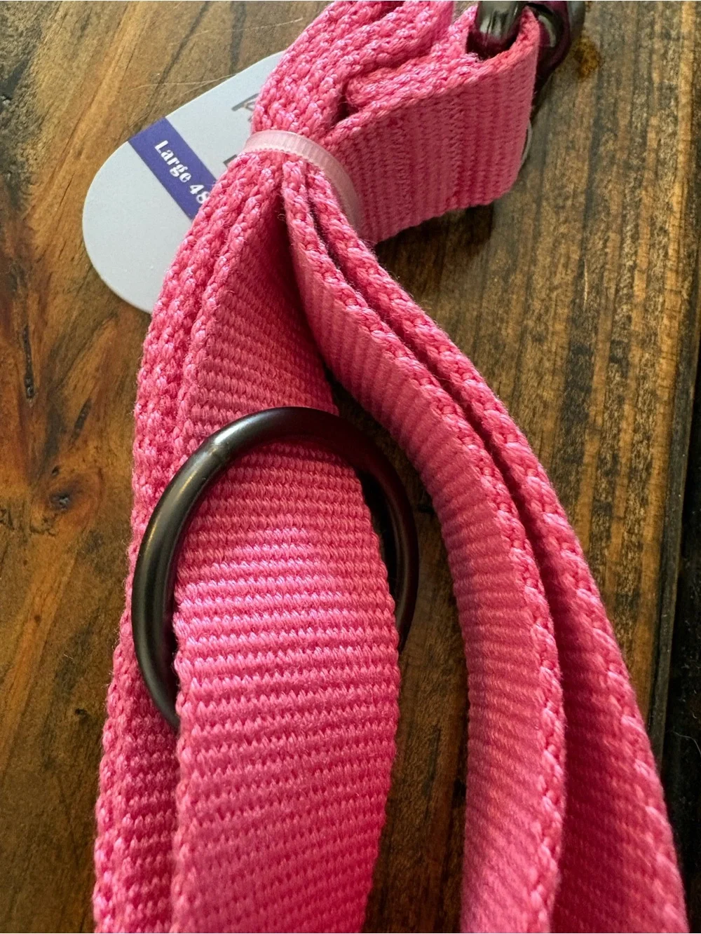 Pawhuggies Pink Dog Leash